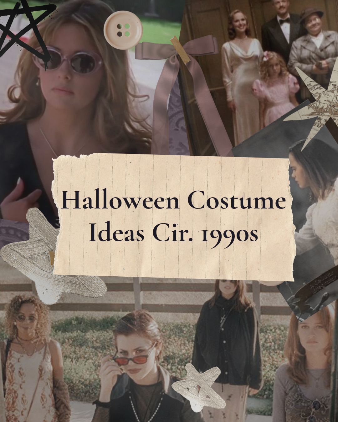 Halloween Costumes Ideas from 90s Kid Horror Films