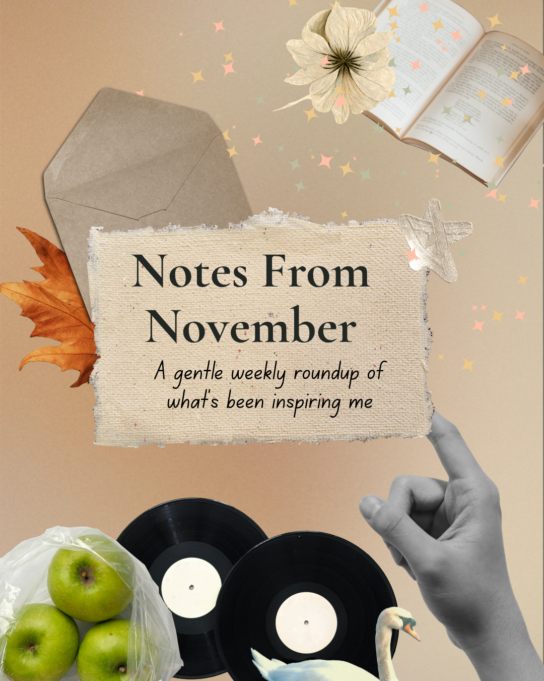 Notes from November — Week One