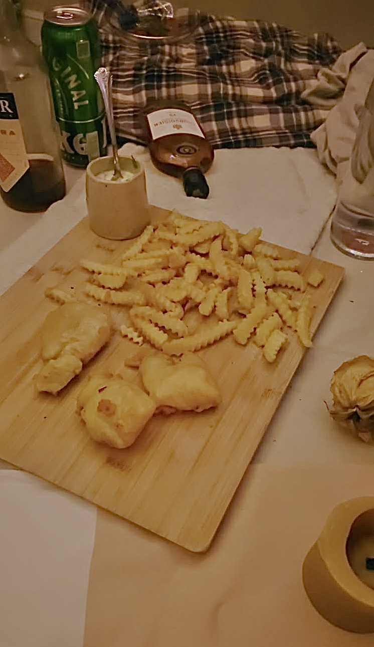 Dinner with the Fisherman’s Daughter