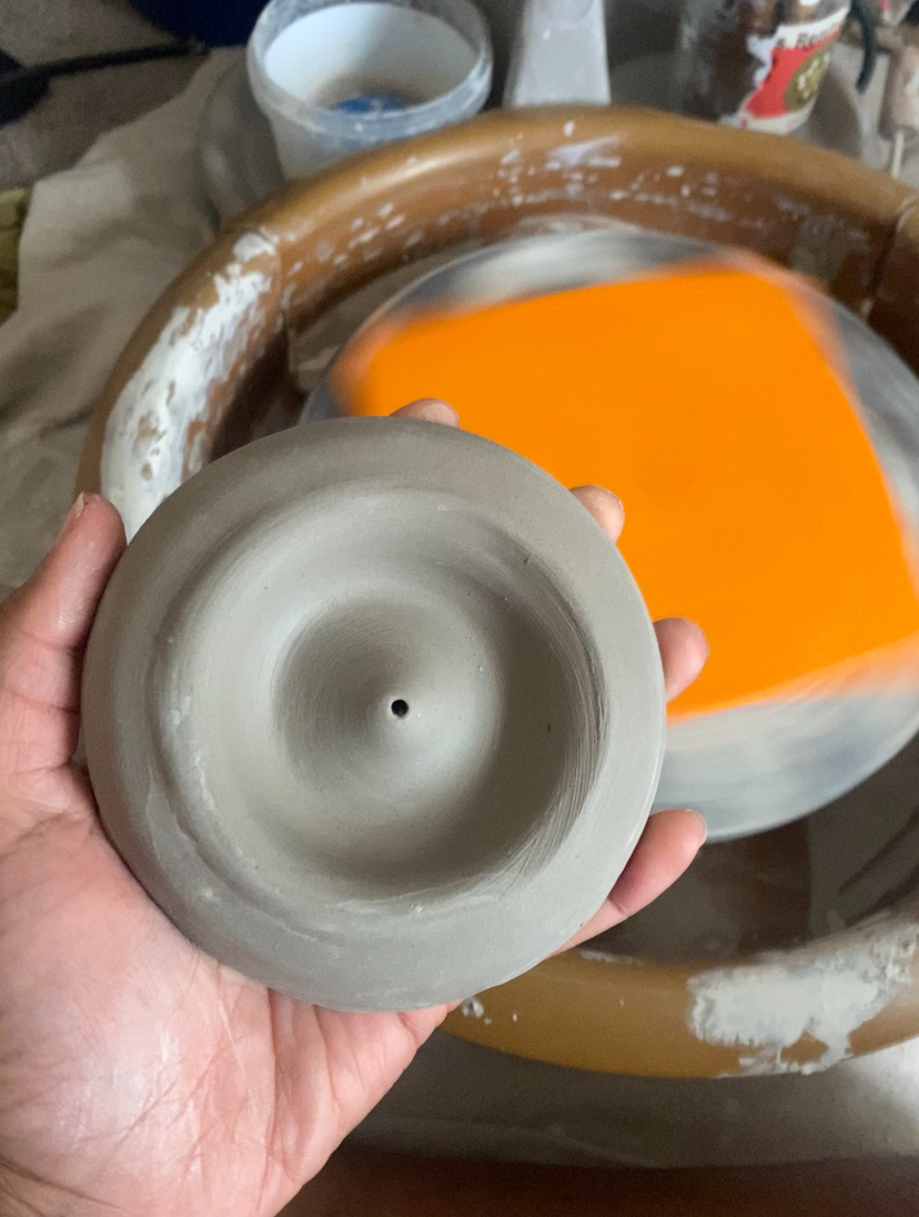 On Thrown Clay and Thinned Walls