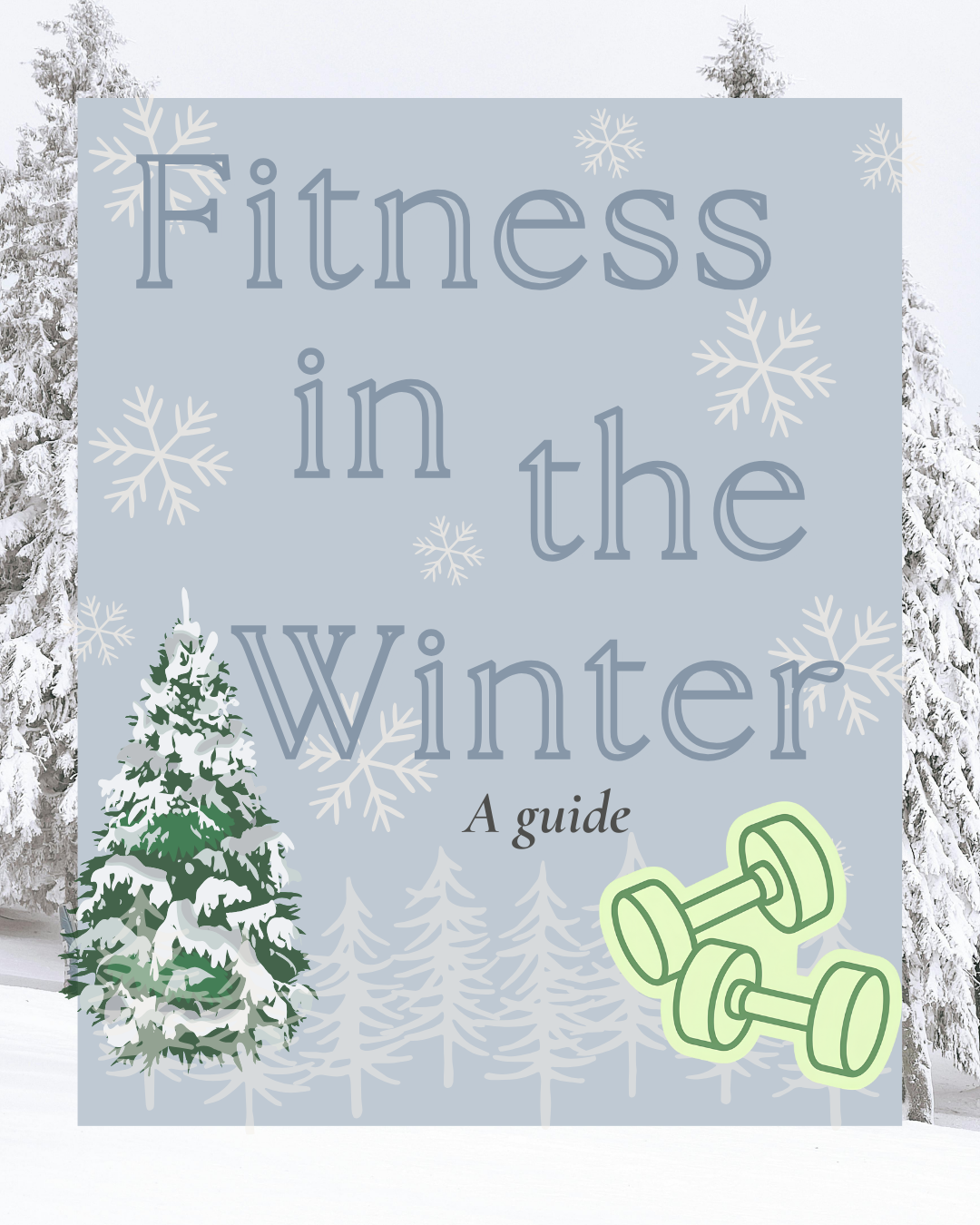 A Guide to Fitness in the Middle of Winter