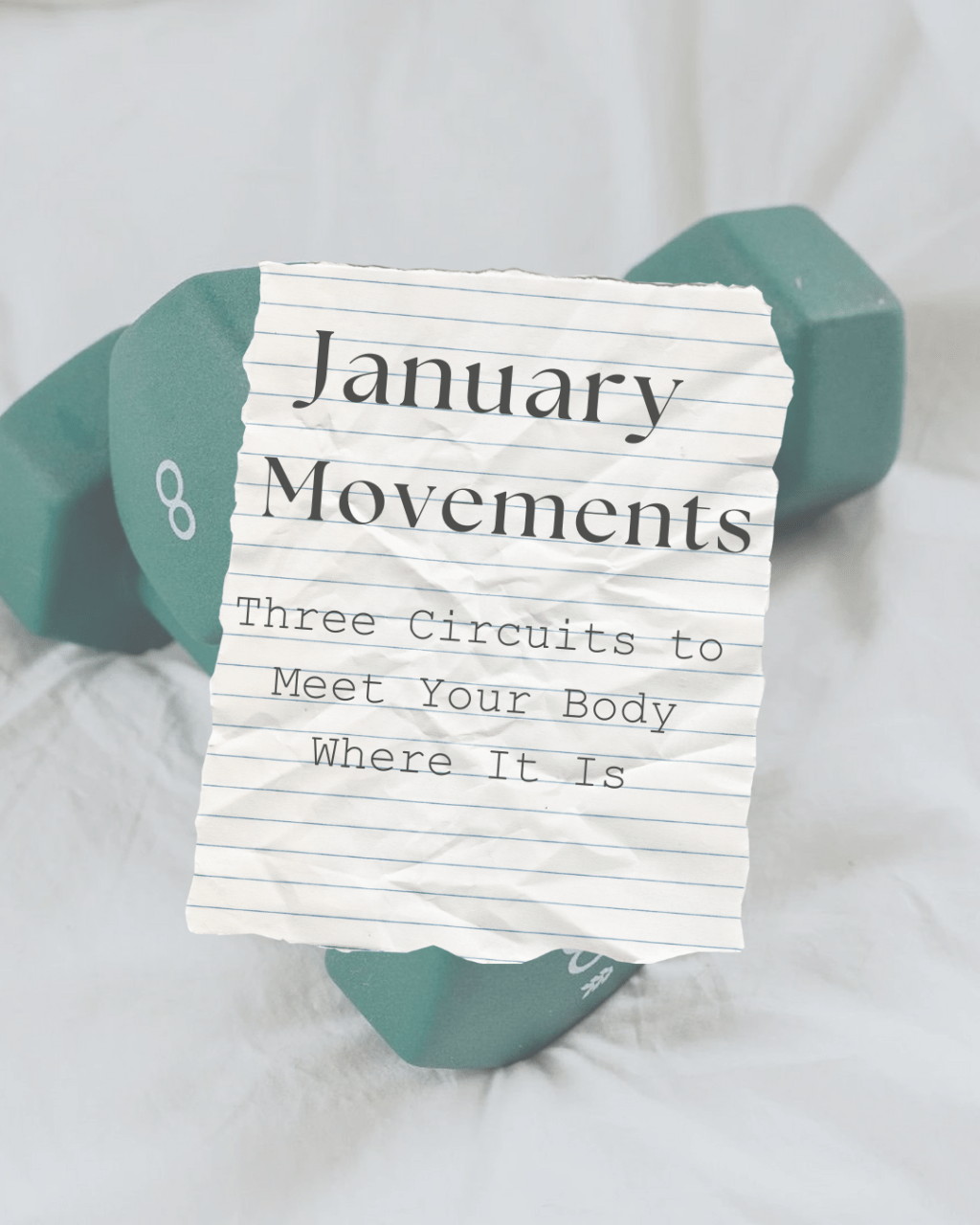 January Movements: Three Circuits to Meet Your Body Where It Is