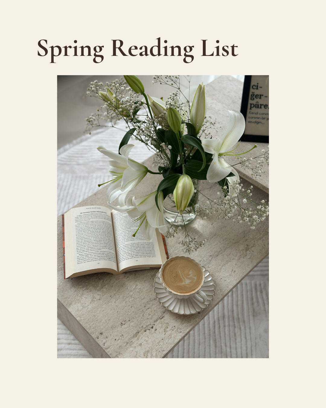 Spring Reading List