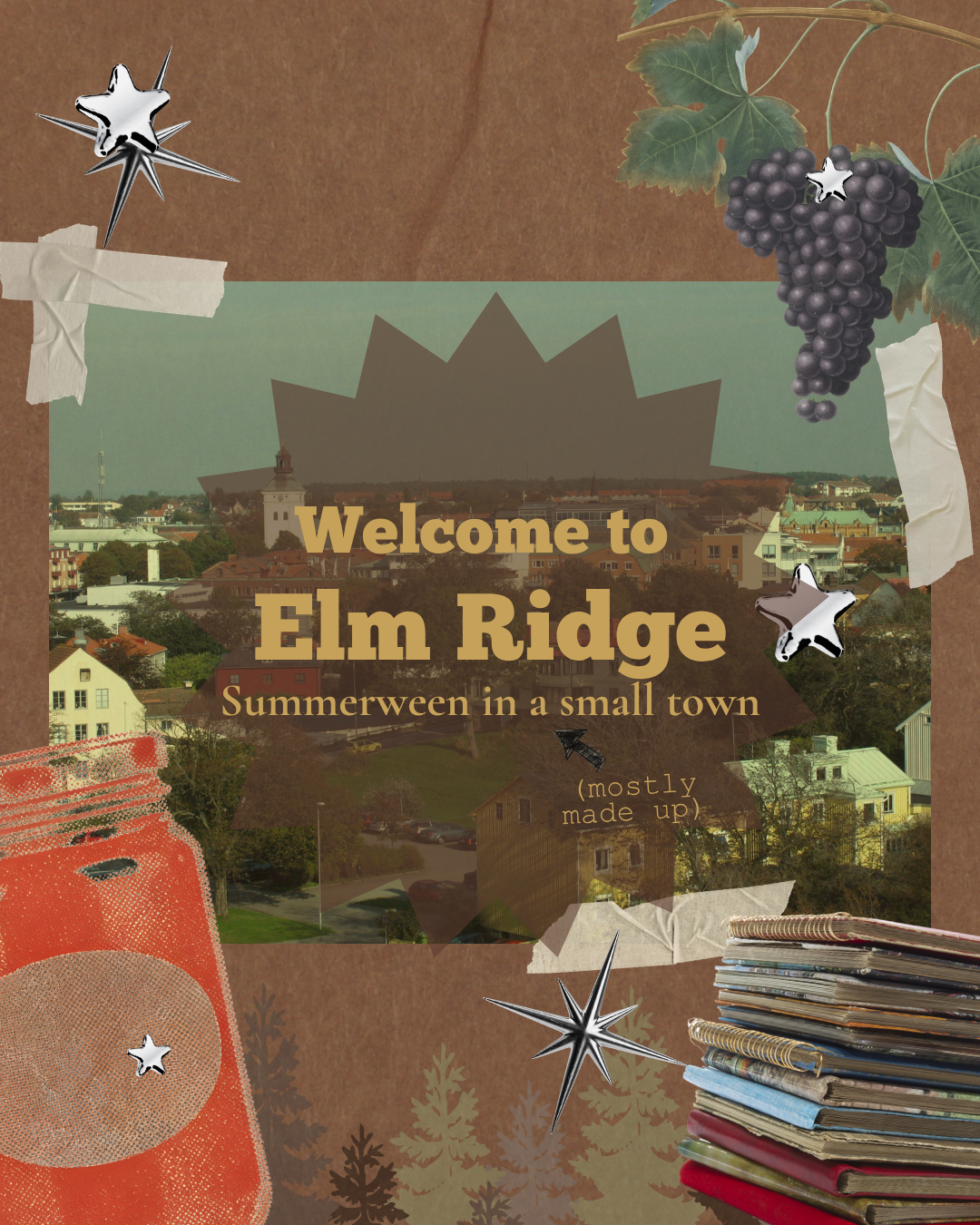 Summerween in Elm Ridge